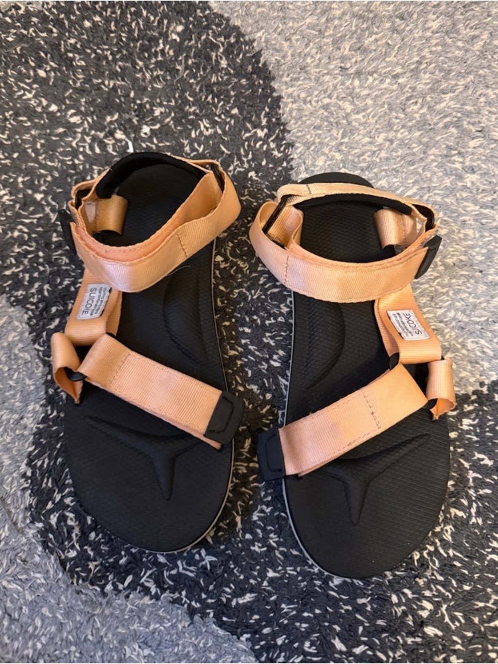 Suicoke Peach Strapped Sport Sandals